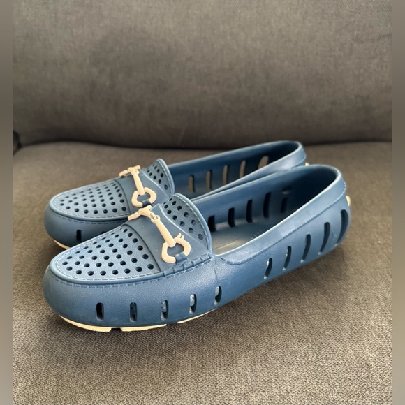 Floafers Shoes - Floafers Tycoon‎ Bit driver rubber flats shoes women’s size 6